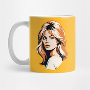 Brigitte Bardot Mug